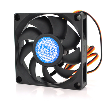 Кулер корпусной Pccooler F72, 3-pin, RPM 3000±10%