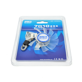 Кулер для видеокарты Pccooler 7010№2 для ATI/NVIDIA 3-pin, RPM 3200±10%