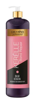 Бальзам с кератином для волос DeMira Professional Kerélle Bond Repair Keratin Cream Balm 1000 мл