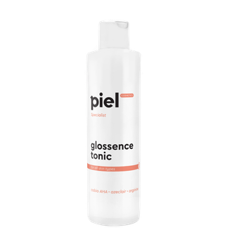 Тоник с AHA и азелаиновой кислотами Glossence Tonic
