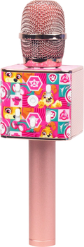 Mikrofon do karaoke Paw Patrol EMX-010246 Pink (BIE003643) (5902983626077)