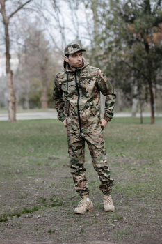 Тактический костюм soft shell "Easy" Intruder мультикам XXL