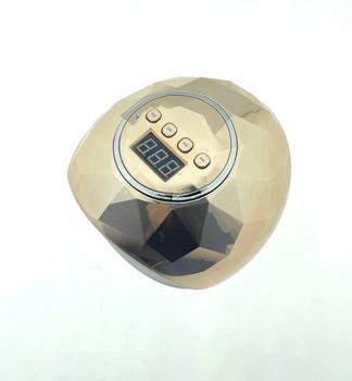 Лампа для манікюру SUN F6 UV/LED, 86 Вт золотиста