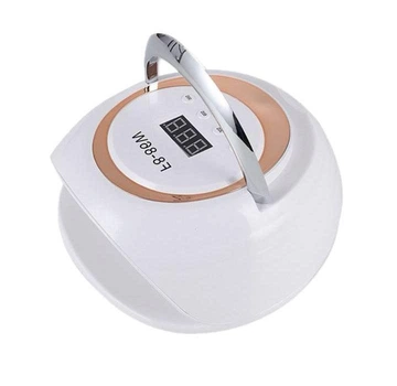 Лампа для манікюру F8 UV/LED, 86 Вт золотиста