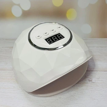 Лампа для манікюру SUN F6 UV/LED, 86 Вт біла