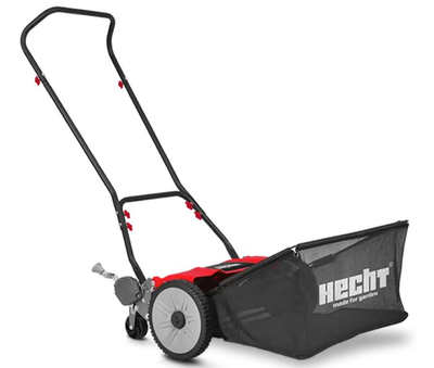 Шпиндельная газонокосилка HECHT 514 PROFI (460 мм) с травосборником (26126)