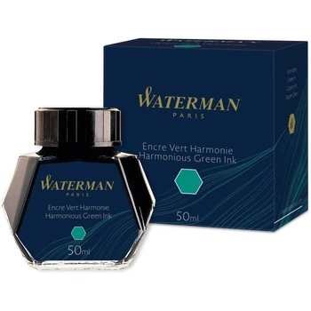 Чернила Waterman зеленые