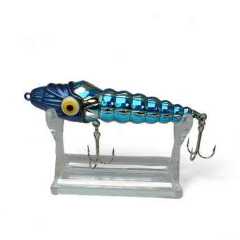 Воблер Bandai G Master Grander Musashi Top Kraken, Metal Blue