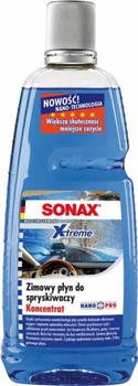 Zimowy płyn do spryskiwaczy Sonax XTREME -40°C Koncentrat 1 l (4056554010619)