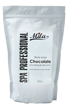 Обертывание для тела Шоколад (порошок) - стимуляция и восстановление / Body WrapChocolateTM Mila, Франция,