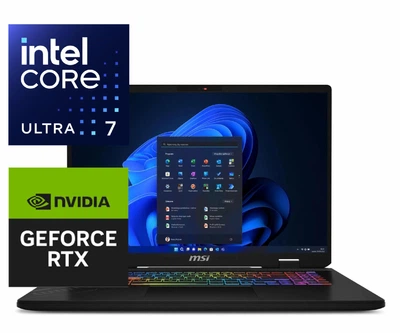 Ноутбук (2025) ігровий MSI Crosshair 17 HX Ultra 7-255HX/ 32GB / 1TB/ Win11x Licensed/ RTX5060 / 17" 240Hz