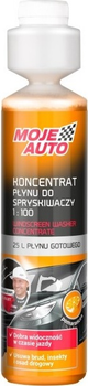 Letni koncentrat do spryskiwaczy Moje Auto 1:100 250 ml 19-088 Pomarańcza (5905694007487)