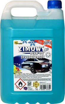 Zimowy płyn do spryskiwaczy AC COSMETICS 5 l (5906489876752)