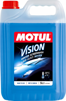 Zimowy płyn do spryskiwaczy Motul Vision 5 l (3374650258126)