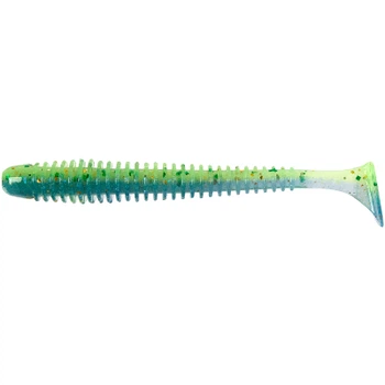Силікон рибальський Keitech Swing Impact 4.5" (6 шт/уп) кea17 midnight chart back (1551.14.21)