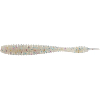 Силікон рибальський Reins Bubbling Shaker 4" 211 UV Pearl Candy (12 шт/уп.) (1552.07.97)