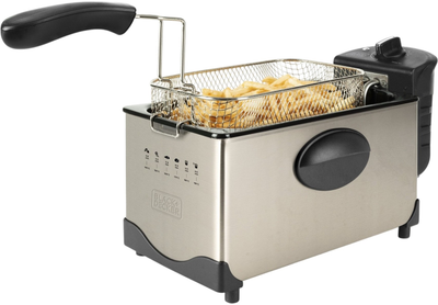 Фритюрница Black&Decker BXDF2100E (ES9730040B)