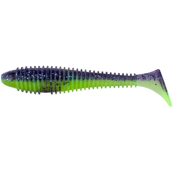 Силикон рыболовный Keitech Swing Impact FAT 5.8" (4 шт/уп) кpal06 violet lime berry (1551.12.17)