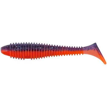 Силикон рыболовный Keitech Swing Impact FAT 5.8" (4 шт/уп) кpal09 violet fire (1551.12.18)