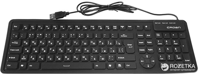 Клавіатура дротова Crown CMK-6002 USB
