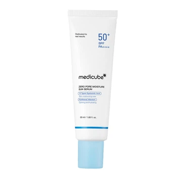 Зволожуюча сонцезахисна сироватка Medicube Zero Pore Moisture Sun Serum SPF50+ PA++++ 50ml