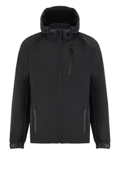 Куртка Viverra Softshell Infinity Hoody Black XXL (РБ-2239055)
