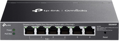 Przełącznik TP-LINK Omada ES206GP