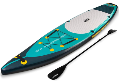 Nadmuchiwana deska SUP Neo Sport Reefbreak 350 x 81 x 15 cm z wiosłem, pompką i torbą do przechowywania 170303 (5903890626976)