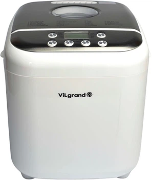 Хлебопечь Vilgrand VBM6091 White 600 Вт белая