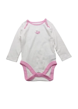 Боди лонгслив Mothercare 50/62 Белый 0-2485_клубок.кот