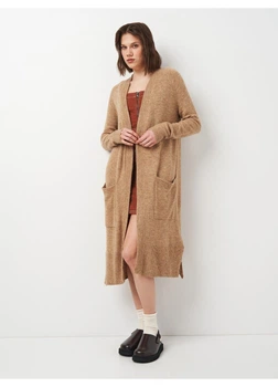 Кардиган H&M XS Темно-бежевый 04404710_07