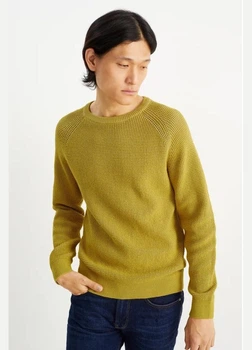 Светр C&A XXL Жовтий 2215652
