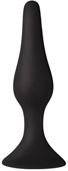 Анальная пробка I’MCUM Black Button размер XL из медицинского силикона Черная (7970379617697) (IM-BBPlug_XL)