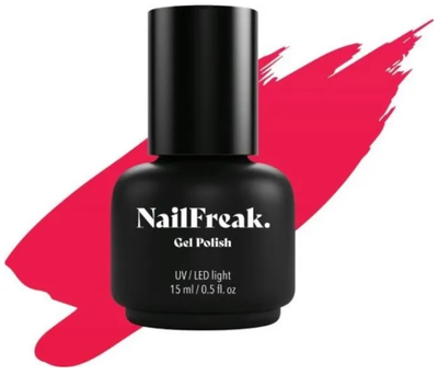 Гель-лак для нігтів NailFreak Watermelon sugar high 15 мл (5712568003151)