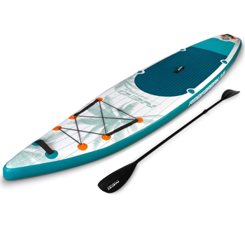 Надувна SUP дошка Neo Sport Reefbreak 350 x 81 x 15 см з веслом, насосом і сумкою для зберігання 170305 (5903890626990)