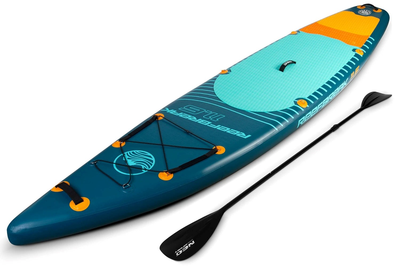 Надувна SUP дошка Neo Sport Reefbreak 350 x 81 x 15 см з веслом, насосом і сумкою для зберігання 170301 (5903890626952)