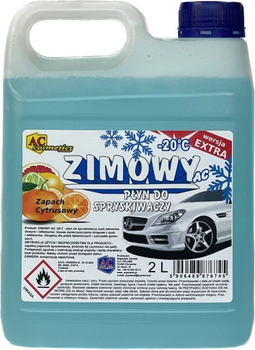 Zimowy płyn do spryskiwaczy AC COSMETICS 2 l (5906489876745)