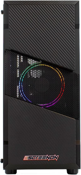 Компьютер ScreenOn X100126 / AMD Athlon 300GE / RAM 8GB / SSD 256GB / HDMI / LAN / Windows 11 / Black