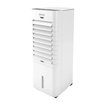 Портативный охладитель Peler 6C, кондиционер, 450 м³/ч, таймер, ионизатор, сенсорная панель управления, 6 л резервуар для воды + 2 аккумулятора холода