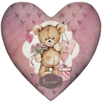 Подушка серце Кохаю! (4PS_18L025) TM Presentville