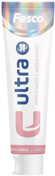 Зубная паста Fesco Ultra Anti-cavity 100 мл (4820204701963)