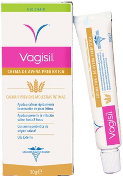 Крем для інтимної гігієни Vagisil 2 в 1 заспокійливий 30 г (5010934004673)