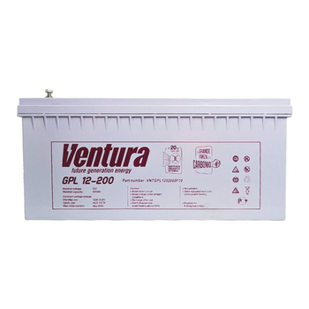 Аккумулятор Ventura GPL 12-200 AGM - AGM на 12 В 200 ампер-часов