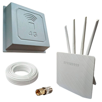 4G Wi-Fi комплект " 6-ое Поколение " ( TianJie H810 + Антенна 17 ДБ )