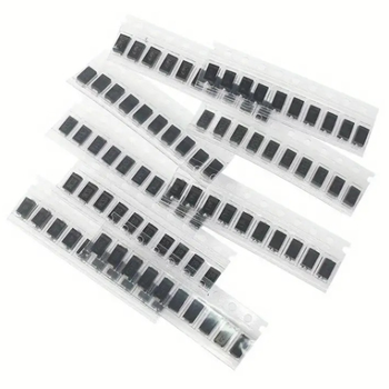 Набор диодов SMD 1N4001 1N4004 1N4007 SS14 SS16 SS24 SS26 SS34 SS36 90шт (285525)
