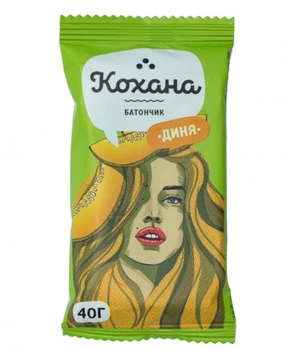 Батончик «Дыня» 40 г ТМ Кохана