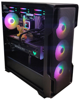 Комп'ютер ACool v4630 Intel Core i7-14700KF / ASUS PRIME Z790-P WIFI / DDR5 64GB (2x32GB) 5600 MHz / SSD M.2 2TB / RTX5090 32Gb / рідинне охолодження 360mm / 1000W / WiFi / Bluetooth / без ОС