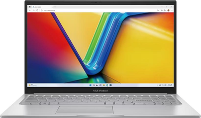 Ноутбук Asus Vivobook 15.6"/ Core i3-1215U/ 16GB/ 512GB SSD/ UHD Graphics/ Win 11 Cool Silver