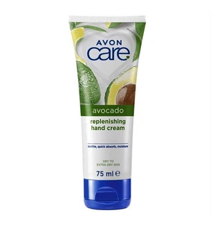 Увлажняющий крем для рук Avon Care Avocado Replenishing Hand Cream c маслом авокадо 75 мл