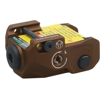 ЛЦУ Vector Optics Viperay Scrapper FDE RED LASER VRGL-P02